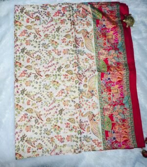 Dola Silk Fancy Saree