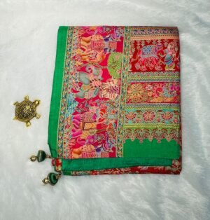 Dola Silk Fancy Saree