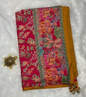 Dola Silk Fancy Saree