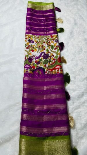 Dola Silk Saree