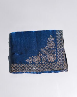 Georgette Party Wear Saree With Stone Work