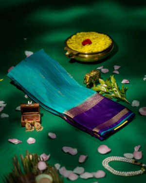 Crepe Silk Saree