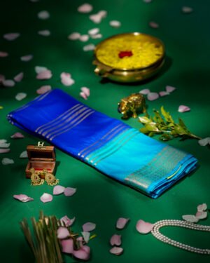 Crepe Silk Saree 01