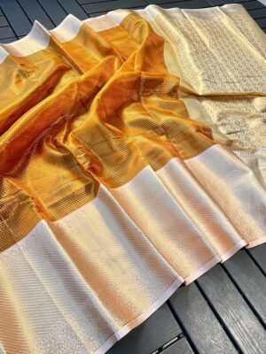 Tissue silk