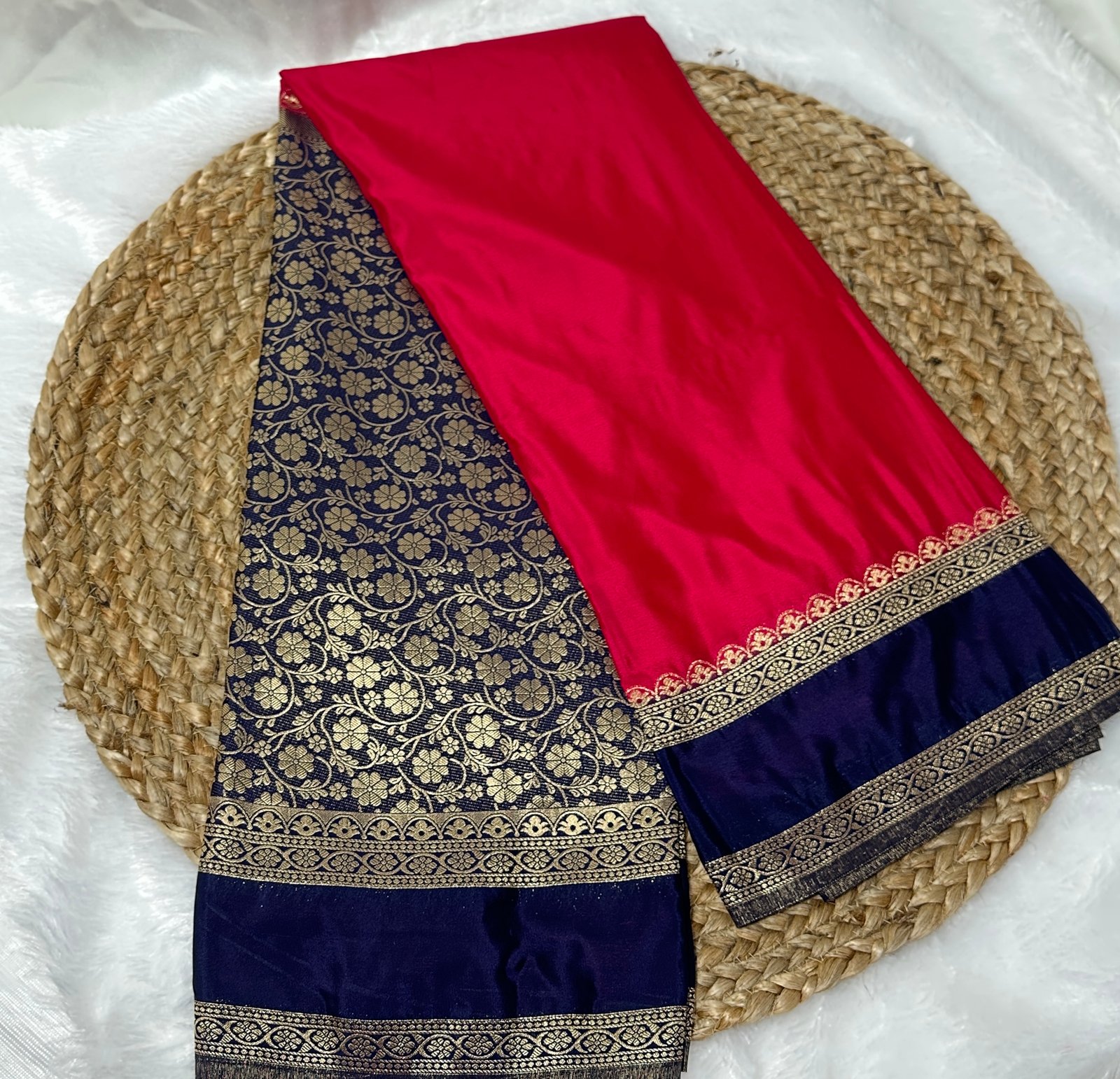 Mysore crepe silk saree