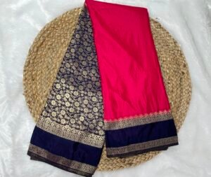 Mysore crepe silk saree